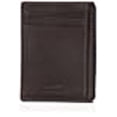 thumbnail image 3 of Dopp Men's Regatta Front Pocket Get-Away Minamalst Slim Wallet, Mahogany, One Size, 3 of 4