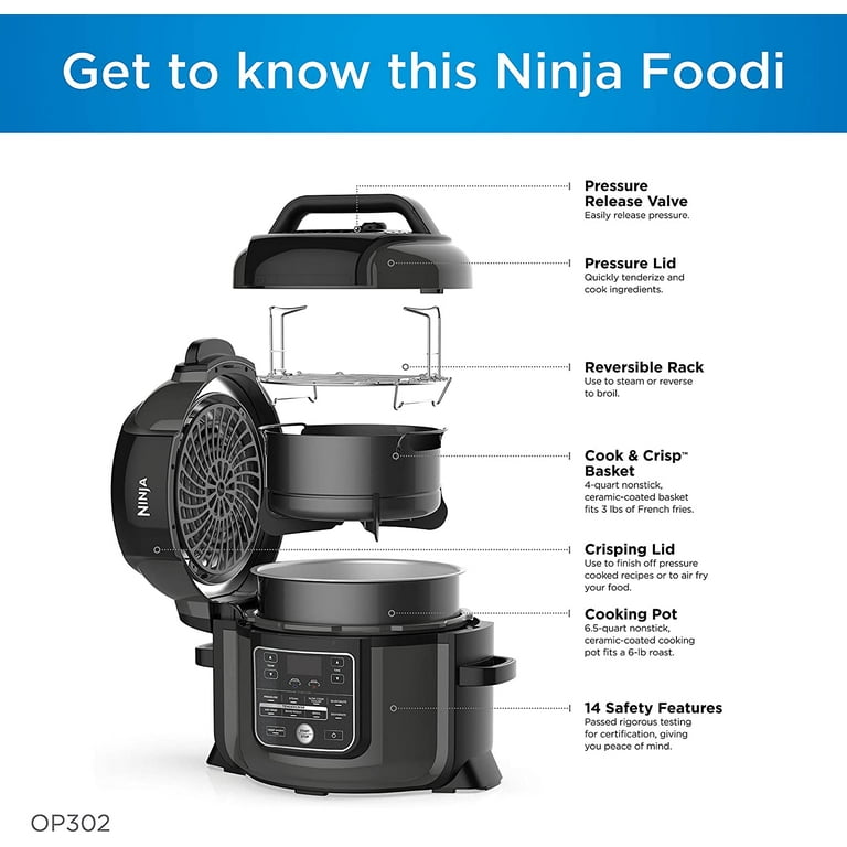 Ninja pressure cooker outlet walmart