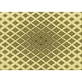 thumbnail image 1 of Ahgly Company Indoor Rectangle Patterned Oak Brown Area Rugs, 7' x 10', 1 of 6