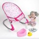 thumbnail image 2 of Baby Doll Playset With Foldable Doll Stroller,doll Crib,doll High Chair,swing Baby Doll Accessories, New, 2 of 5