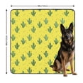 thumbnail image 3 of Large Size 48"x48" Reusable Housebreaking Pads for Dogs, Washable Non-Slip Pet Mat with Attractive Floral and Leaf Design (Plant patterns), 3 of 8