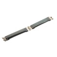 thumbnail image 3 of 10x Estuche para Monedero o Gafas Marco Flexible Clip de Resorte Flexible Interno Plateado 8.5cm 8.5x1.4 cm, 3 of 9