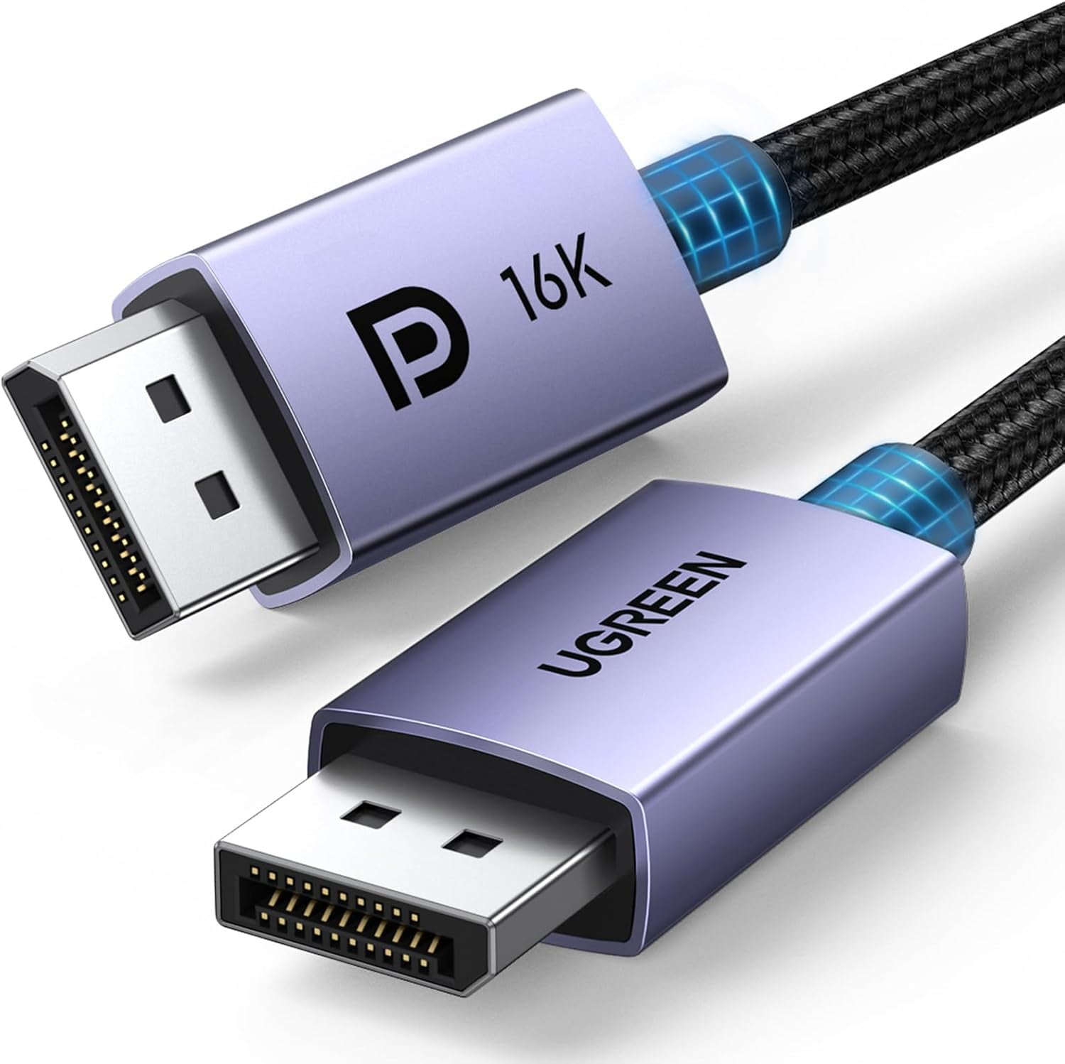 UTAH-16K DisplayPort 2.1 Cable VESA Certified for Gaming Movies, 4K ...