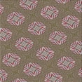 thumbnail image 1 of Ahgly Company Machine Washable Indoor Square Transitional Dark Sienna Brown Area Rugs, 8' Square, 1 of 7