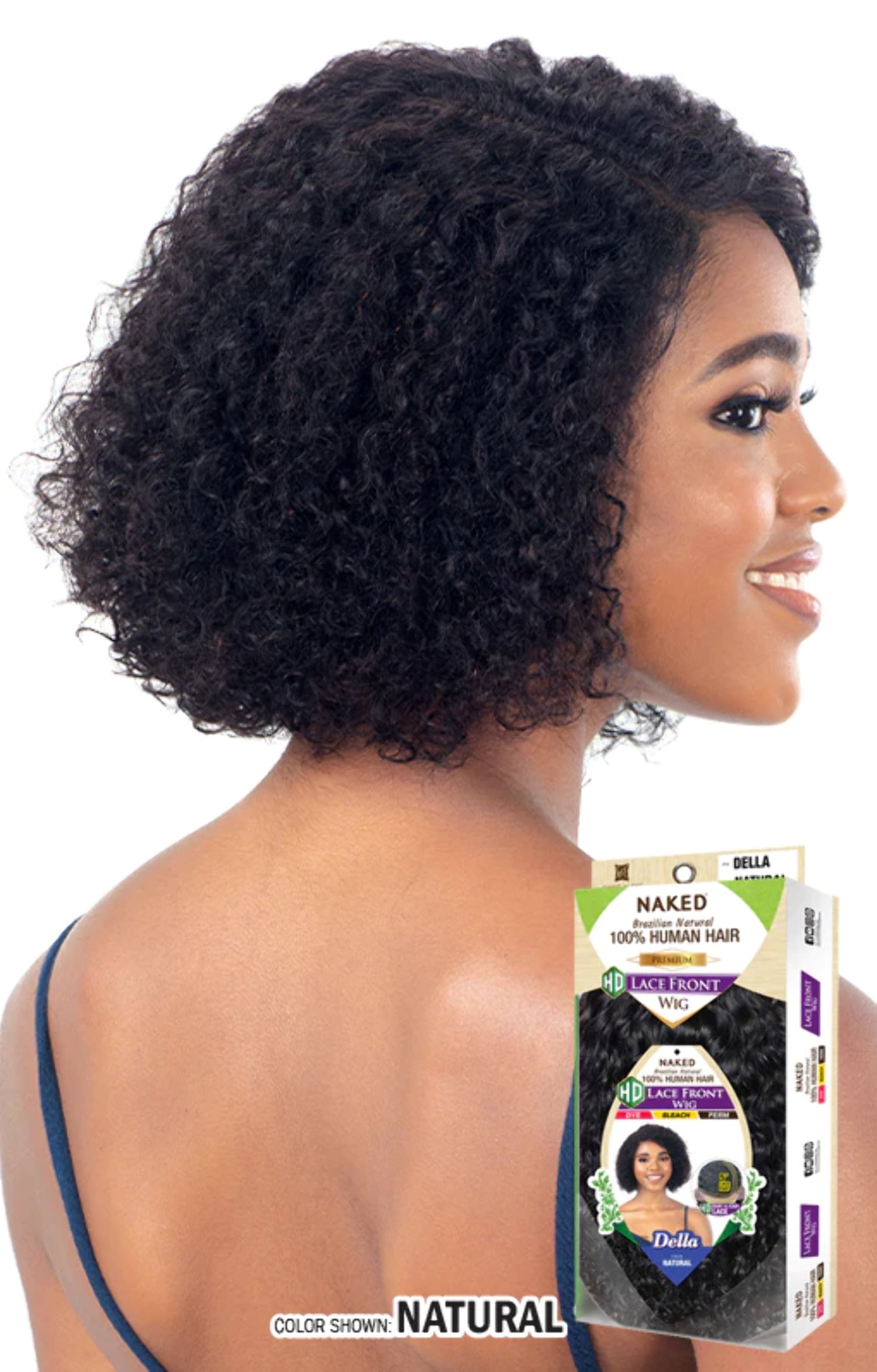 Zury sis human hair lace front 2025 wig – della