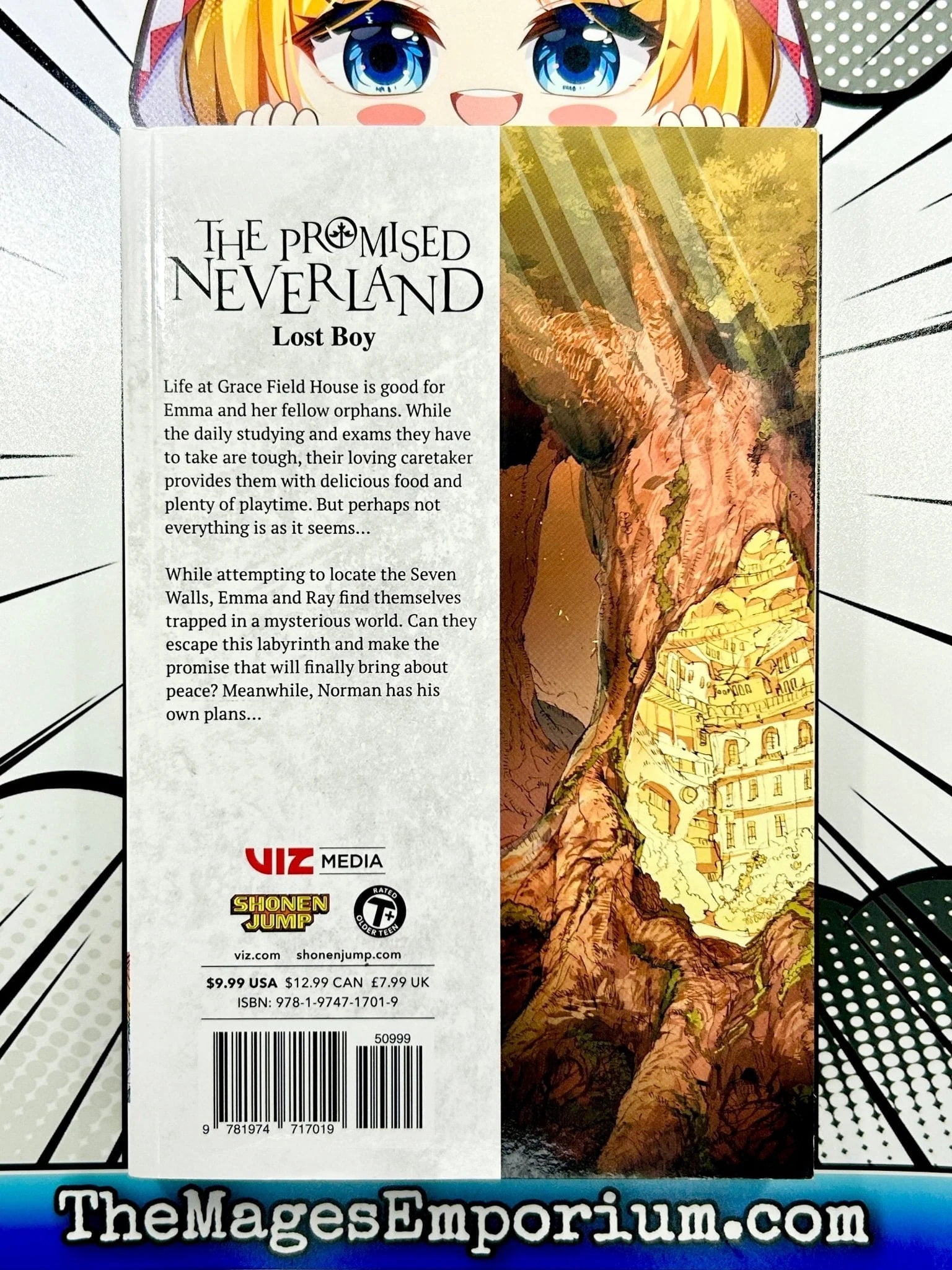 Promised Neverland The Promised Neverland, Vol. 16: Lost Boy, Book