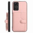 thumbnail image 1 of FOXDOCK Case for Xiaomi Redmi NOTE12s 4G RFID-Blocking Card Holder - Stylish Button Closure Design, 1 of 4