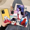 thumbnail image 3 of Funda Blanda Para Samsung A42 5G A51 A52 4G 5G A71 A72 A81 A82 A91 Quantum 2 M20 91POY Inuyasha cool, 3 of 4