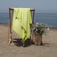 thumbnail image 2 of Linum Home 100% Turkish Cotton Lucky Striped Pestemal Beach Towel, 2 of 3
