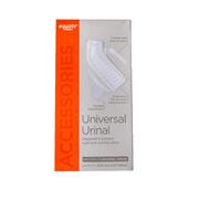 Equate Universal Urinal 32 Fl Oz (1 Qt) 900 ml with Female Attachment