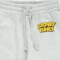 thumbnail image 5 of Freeze Looney Tunes Boys Jogger Sweatpants - Sizes 4-20 Gray, 5 of 5
