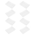 thumbnail image 3 of KAKOWELY cassette holder 8pcs Retro Cassette Tape Storage Box Clear Cassette Holders Multi-Functional Cassette Tape Storage Organizer Transparent Cassette Case For Music Tapes, 3 of 5