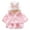 Pink, variant on comerut Kids Baby Girl Faux Fur Warm Winter Cute Rabbit Ears Hooded Cape Cloak Coat