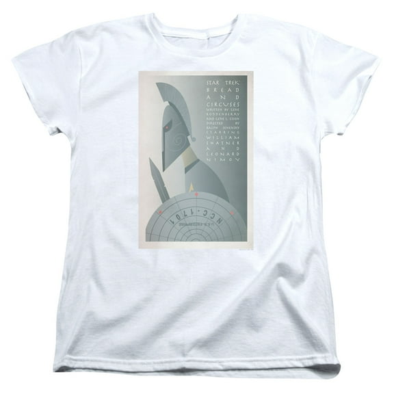 Star Trek Tos Episode 54 Women's T-Shirt White