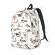 thumbnail image 1 of Fotbe Snake Mochila de Lona con Estampado, Mochila Duradera, Mochila Versátil de Alta Calidad, Mochila Compacta Vintage-Medium, 1 of 5