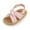 Pink, variant on RVROVIC Baby Girls Sandals Soft Sole Summer Lightwight Shoes 0-18M
