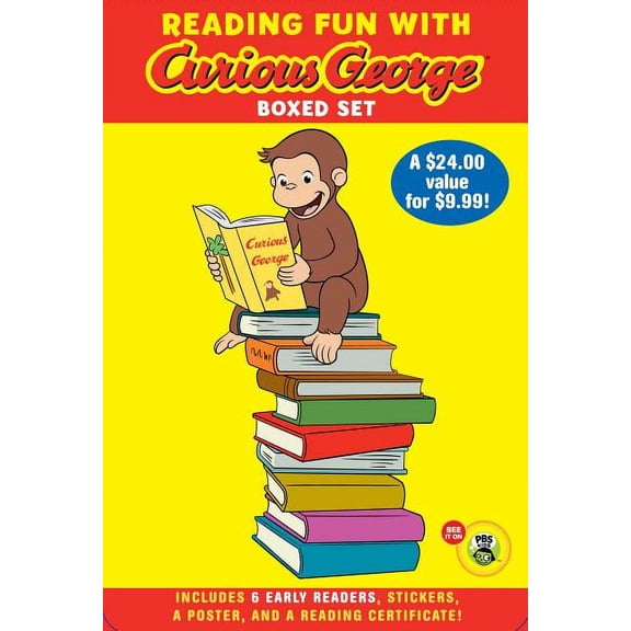 Reading Fun with Curious George Boxed Set
