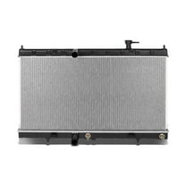 DNA Motoring OEM-RA-13431 Aluminum Radiator For 2014-2018 Nissan Rogue AT MT 15 16 17