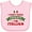 AD-Pink, variant on Inktastic No Therapy I'm Italian Boys or Girls Baby Bib