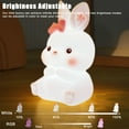 thumbnail image 4 of GUPUP Cute Rabbit Night Light for Kids, 10 Color Changing Gifts Light for Women Teen Girls Baby,Dimmable Bedside Lamp for Children Bedroom Kawaii Room Decor, 4 of 7