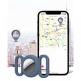 thumbnail image 4 of Dog Collar Cover  PET / Dog Collar Support Cover  Compatible with  Airtag  Waterproof Airtag Ring  Suitable for GPS Tracker  Light  Soft  Scratch and Loss Resistant, 4 of 6