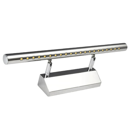 

Honrane Mirror Light Wall Mounted Angle Adjustable Warm/White Light High Brightness LED Bathroom Light for Bedroom