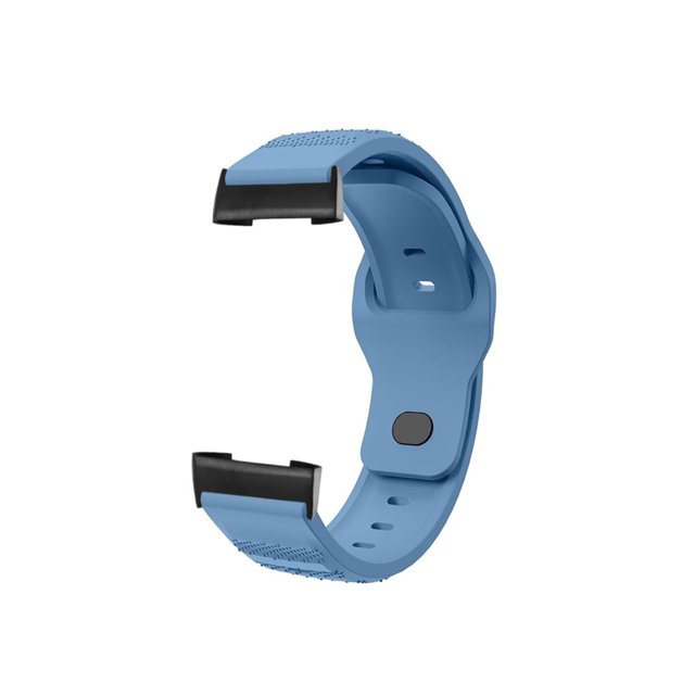 YJD Replacement Rice Grain Style Band Fit For Fitbit Band Charge 3 4 5 Bracelet Washable Quick Release Sport Loop Band Watch Accessories