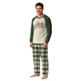 thumbnail image 4 of Lvotionpl 2026 Family Christmas Pajamas Matching Sets, Match Family Christmas Pjs Long Sleeve Top & Pants Set Matching Holiday Family Pajama Xmas Sets, 4 of 5