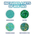 thumbnail image 5 of Elmer’s Gue Pre-Made Slime, Blue Clear Slime, Includes 4 Sets of Unique Mix-Ins, 1.5-lb Bucket, 5 of 11