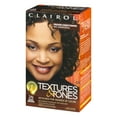 thumbnail image 2 of Clairol Textures & Tones 2N Dark Brown Permanent Moisture-Rich Haircolor, 1 application, 2 of 7