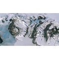 thumbnail image 2 of NASA 18x12 Black Ornate Wood Framed with Double Matting Museum Art Print Titled - Ferrar Glacier, Antarctica, 2 of 4