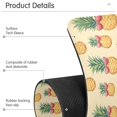 thumbnail image 4 of Yayeee Faucet Mat for Kitchen Sink 30" Diatomite Long Splash Guard Pad, Sunshine Pineapples, 2 Pack, 4 of 7