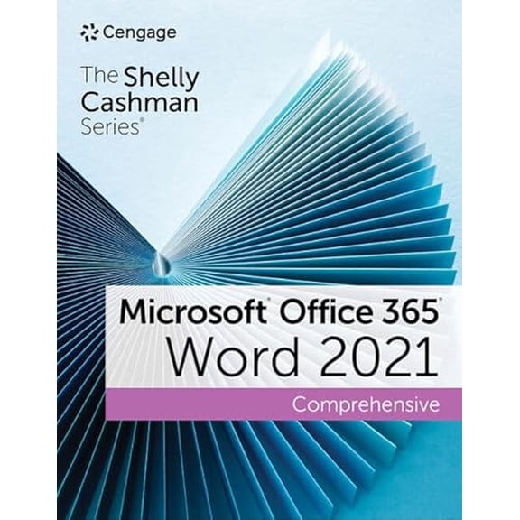 Pre-Owned Shelly Cashman Series Microsoft Office 365 & Word 2021 Comprehensive (Mindtap Course List) Paperback