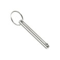 thumbnail image 4 of Uxcell Quick Release Pin 8mmX70mm Marine Hardware for Boat Top Deck Hinge 4pcs, 4 of 5