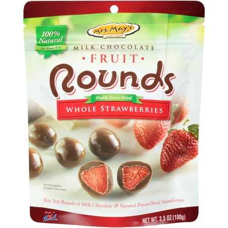Mrs May S Milk Chocolate Fruit Rounds Mrs May S Milk Chocolate Fruit Rounds