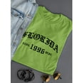thumbnail image 3 of Florida Gothic Style Banner T-Shirt Women -Image by Shutterstock, Female x-Large, 3 of 4