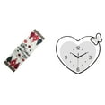 thumbnail image 1 of Camino De Mesa Con Forma De Corazón Navideño, Bufanda, Mantel Reutilizable De Temporada E Invierno, Para árbol, Mesa De Centro, Reloj De Pared Con Forma De Granja, Decoración Acrílica,, 1 of 8