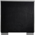 thumbnail image 5 of Meridian Furniture Paxton Grey Chenille Fabric Twin Bed, 5 of 8