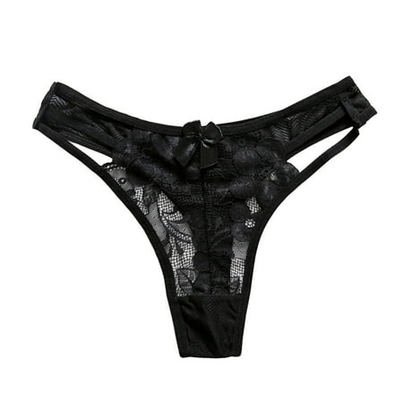 20 for 25 Panties String Bikini Underwear for Women Lace Women Underwear Thongs Lace Panties G String Thong Stretch Ladie Brief Underwear