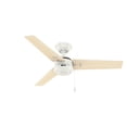 thumbnail image 1 of Ventilador de techo Hunter Fan Cassius Blanco 44 pulgadas, 1 of 5