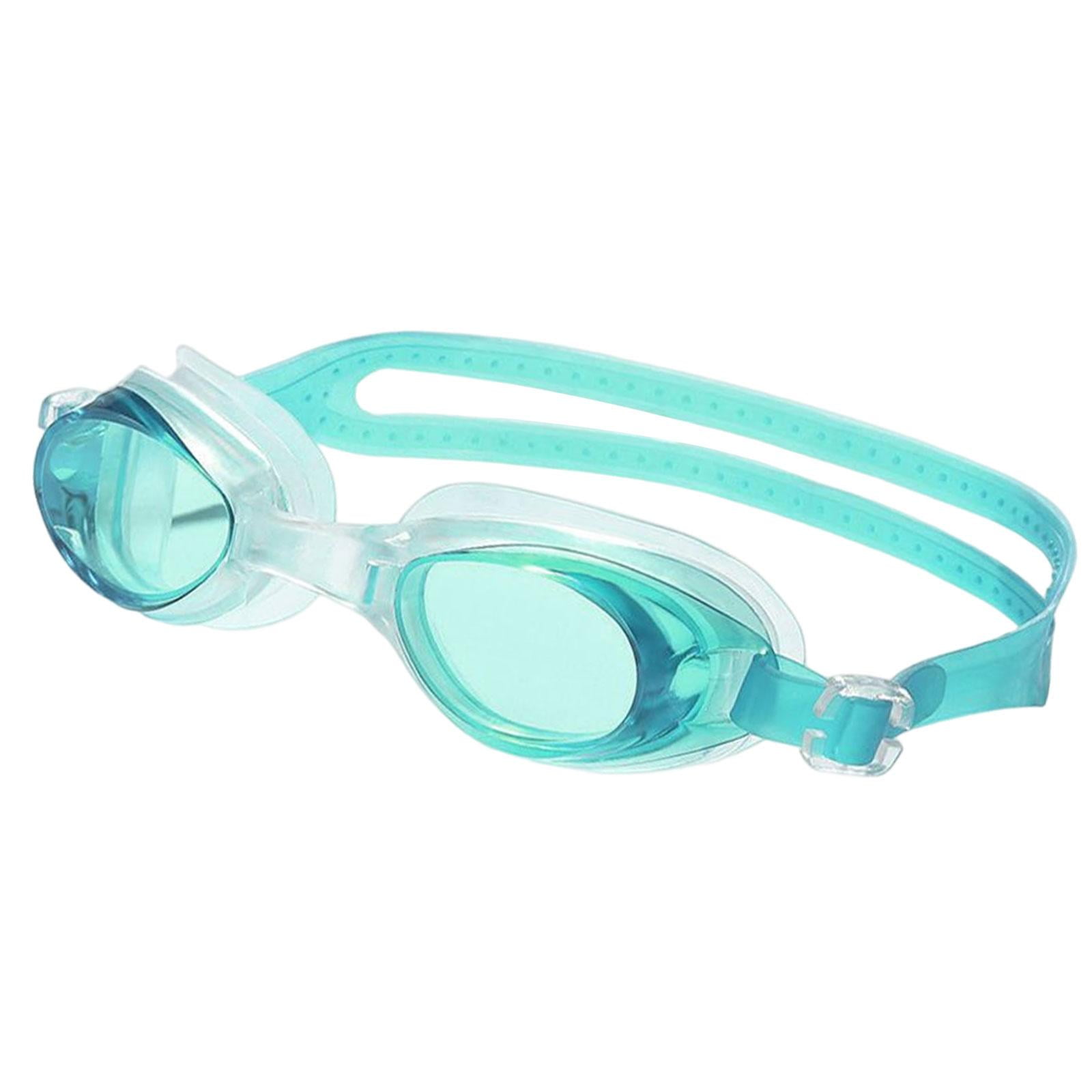 Swimming Goggles Swim Glasses Soft Silicone Nose Bridge Anti Fog Swim Goggles with Earplugs Leakproof Wide View Waterproof for Adult Green Walmart