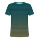 thumbnail image 4 of Usted Es Más Que una Prueba de Puntuación de la Camisa de la Moda Casual Impresión Deportiva Camiseta de Manga Corta Cuello Redondo para los Hombres, Blusa de Poliéster para Uso Diario Al Aire Libre, 4 of 8
