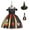 Pumpkin Black, variant on Girls Halloween Dress W/Bag Witch Hat 3PCS Kids Costume Dress Pumpkin Ghost Cosplay Party Outfits