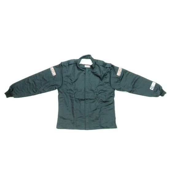 G-FORCE Black Large GF525 Driving Jacket P/N 4526LBK