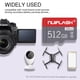 thumbnail image 5 of Tarjeta de memoria microSD de 512 GB, alta velocidad (C10/U3/V30/A2), compatible con Nintendo Switch, teléfonos y cámaras de seguridad, 5 of 7