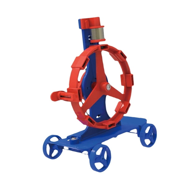 Juguete de motor magnético para coche, actividad sensorial, modelo intelectual, juguete Montessori, educación científica para niños en edad preescolar