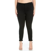 Cello Juniors' Plus Size Black Skinny Jean