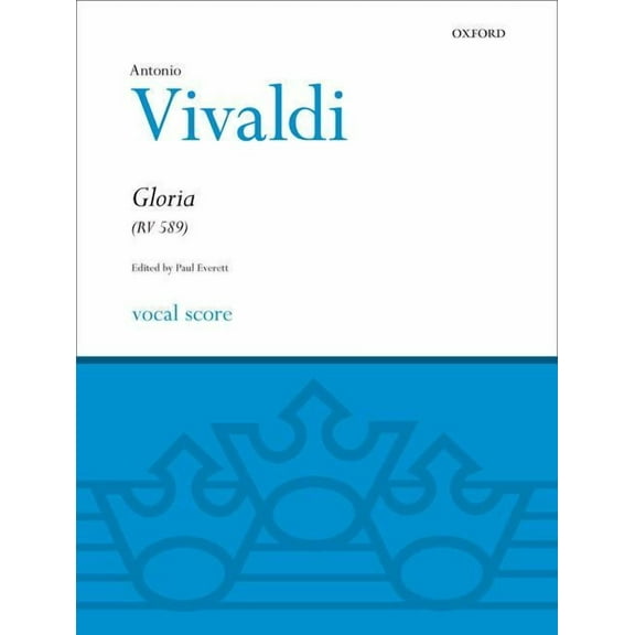 Classic Choral Works: Gloria in D: Vocal Score (Paperback)