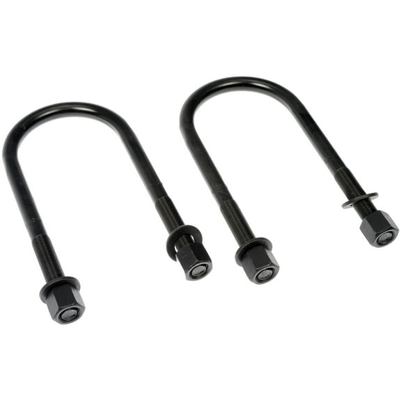 Dorman 929-767 Rear Leaf Spring Axle U-Bolt Kit for Specific Ford Models