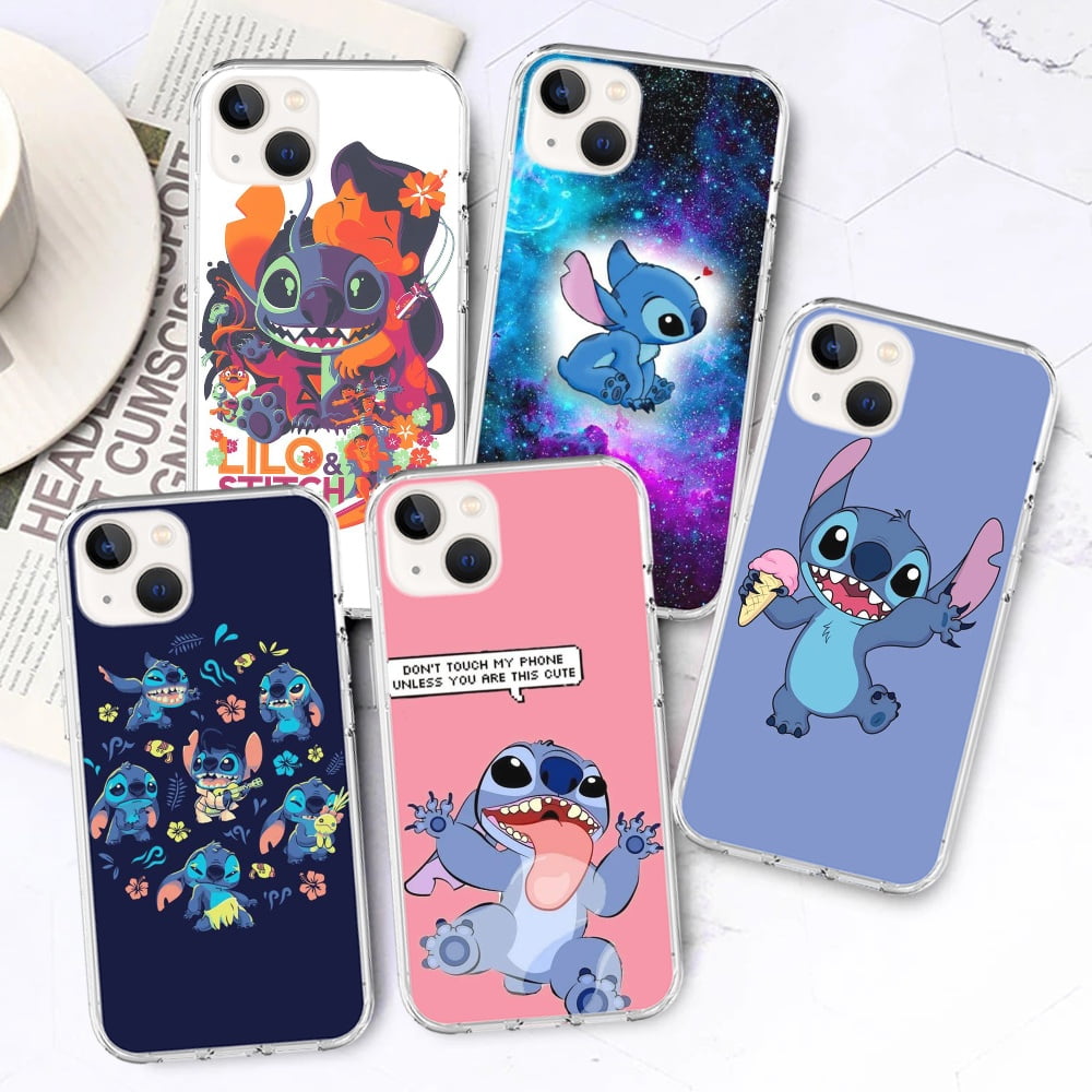 For iPhone 14 13 Pro Max 14 12 11 XR Cute Shockproof Soft TPU